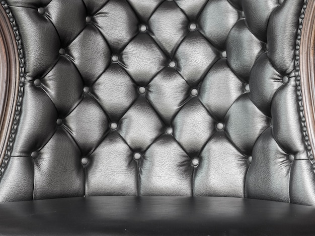 Foto fondo de textura de sofá vintage