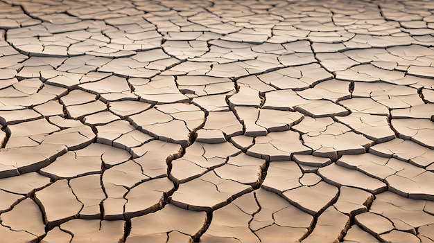 Fondo de textura del suelo agrietado seco