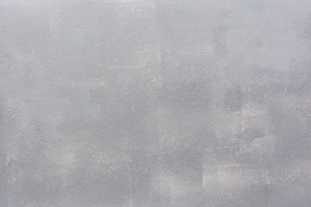 Fondo y textura superficial de pintura gris de chapa plana