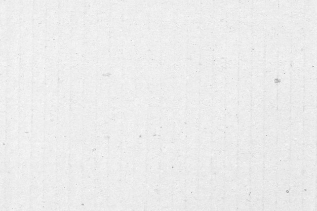 Fondo de textura de superficie de cartón de papel reciclado blanco