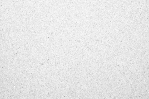 Fondo de textura de superficie de cartón de papel reciclado blanco