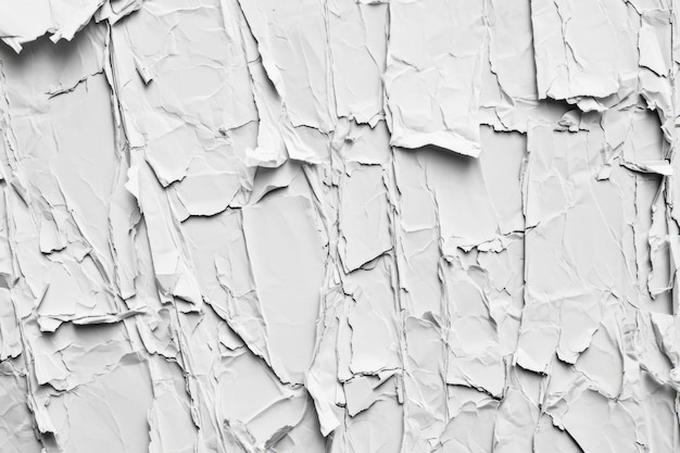 Fondo de textura de superficie de cartón de papel reciclado blanco