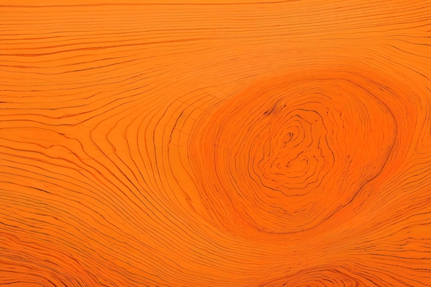 Fondo de textura de superficie de madera naranja