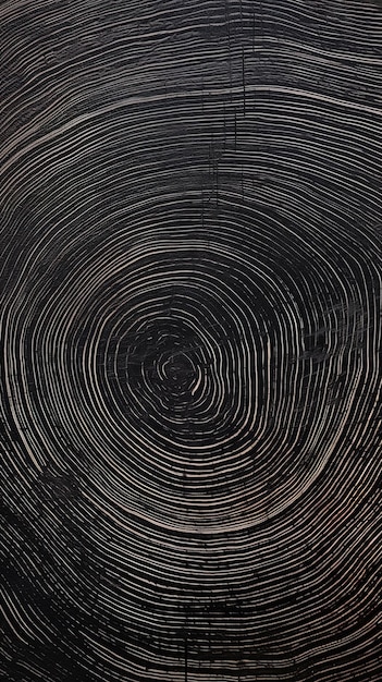 Fondo de textura de superficie de madera negra