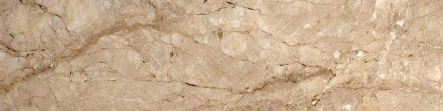 Fondo de textura de superficie de mármol Mármol beige con vetas de color crema claro y tostado IA generativa