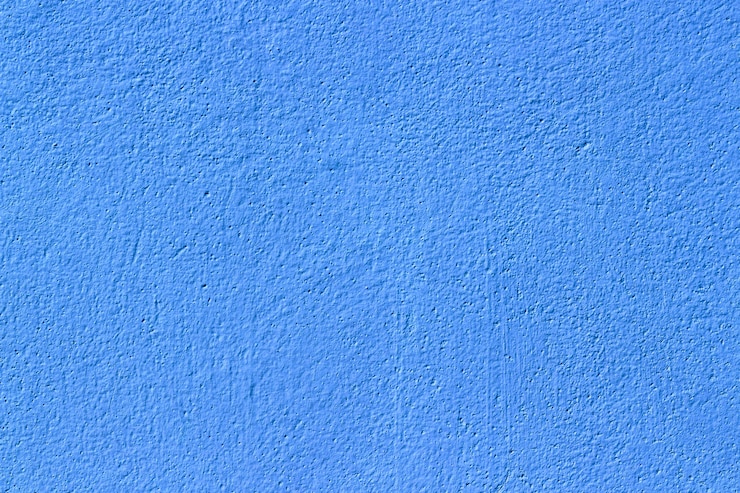 Fondo de textura de superficie de pared azul