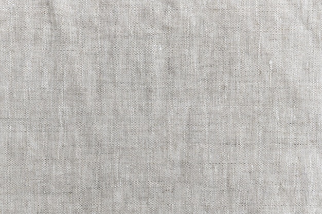 Fondo de textura de superficie de tela de lino natural