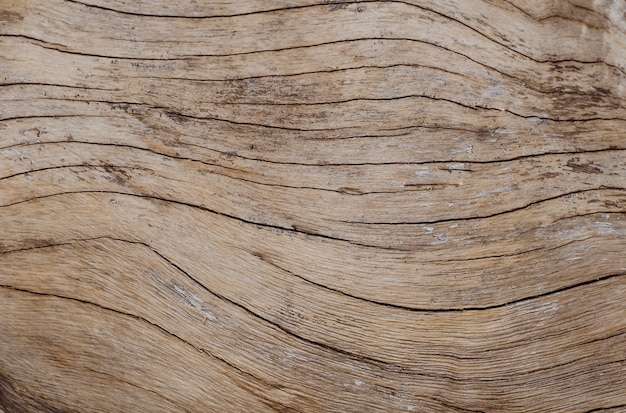 Fondo y la textura de la tabla de cortar de madera rústica rústica vieja