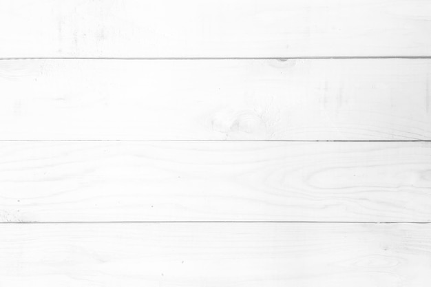 Foto fondo de textura de tabla de madera blanca