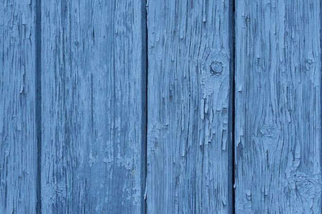 Fondo de textura de tablas de madera azul antiguo