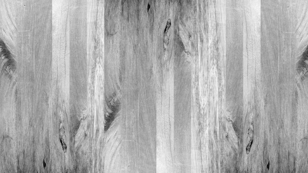 Fondo de textura de tablón de madera blanco y negro