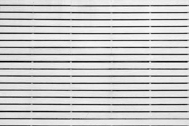 Fondo de textura de tablón de madera blanco y negro