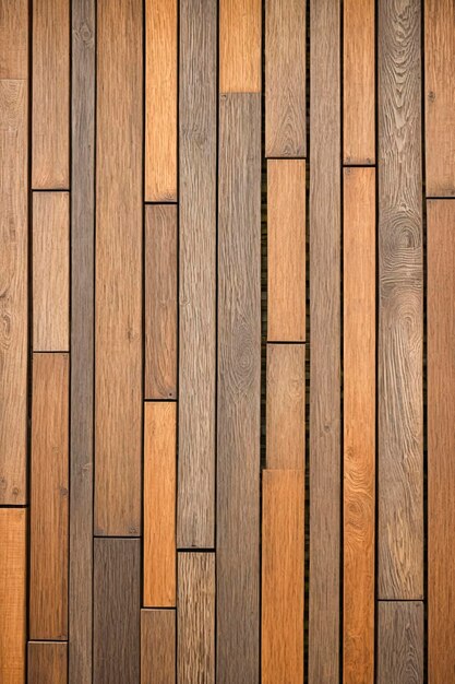 Fondo de textura de tablón de madera marrón