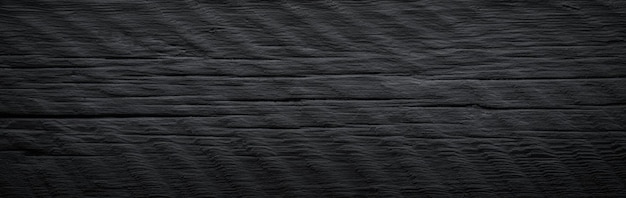 Fondo de textura de tablón de madera pintada de negro o gris oscuro