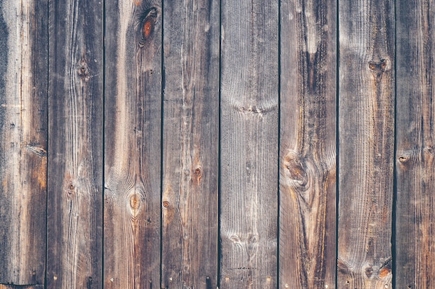 Fondo de textura de tablón de madera vieja, imagen de filtro vintage