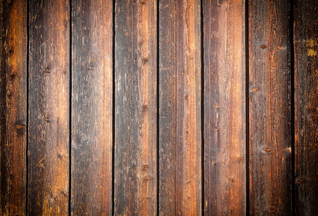 Foto fondo de textura de tablón de madera vieja