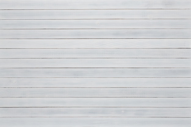 Foto fondo de textura de tablones de madera pintados de blanco