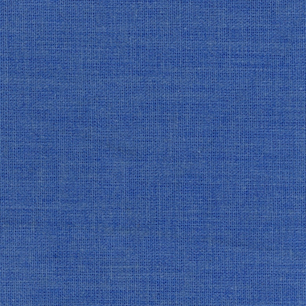 Fondo de textura de tela de algodón azul