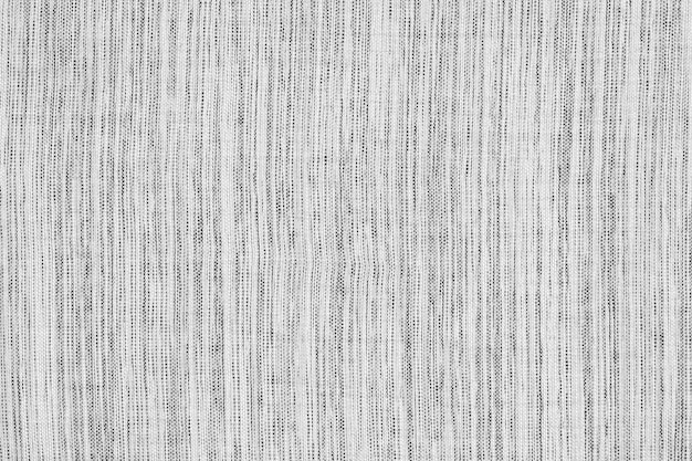 Fondo de textura de tela de algodón blanco, patrón sin costuras de textil natural.