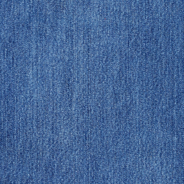 Fondo de textura de tela de algodón de blue jeans