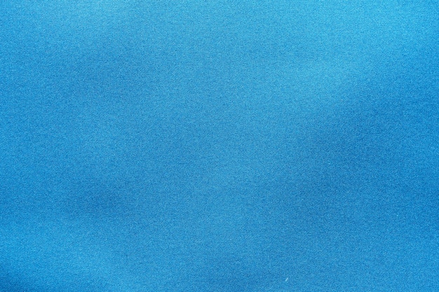 Fondo de textura de tela azul de cerca