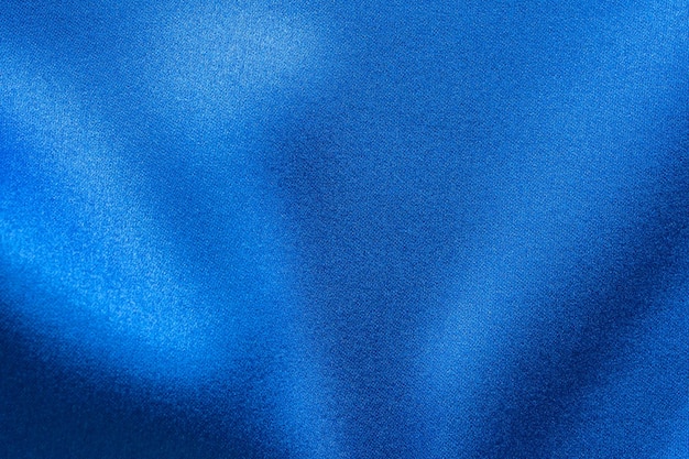 Fondo de textura de tela azul de cerca