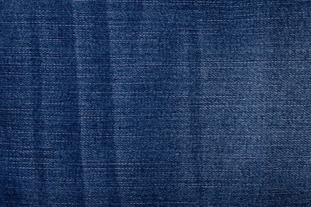 Fondo de textura de tela azul, fondo de jeans