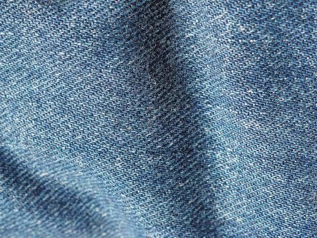 Fondo de textura de tela de blue jeans de estilo industrial