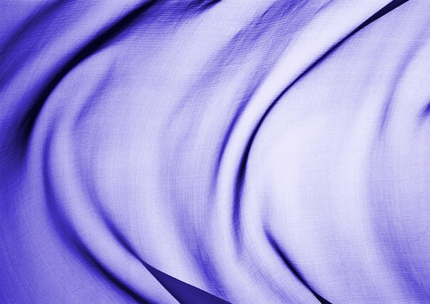 Fondo de textura de tela brillante azul profundo Cubierta de patrón de foto de material textil natural