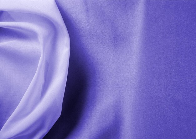 Fondo de textura de tela brillante azul profundo Cubierta de patrón de foto de material textil natural