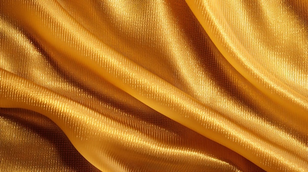 Foto fondo de textura de tela con dorado