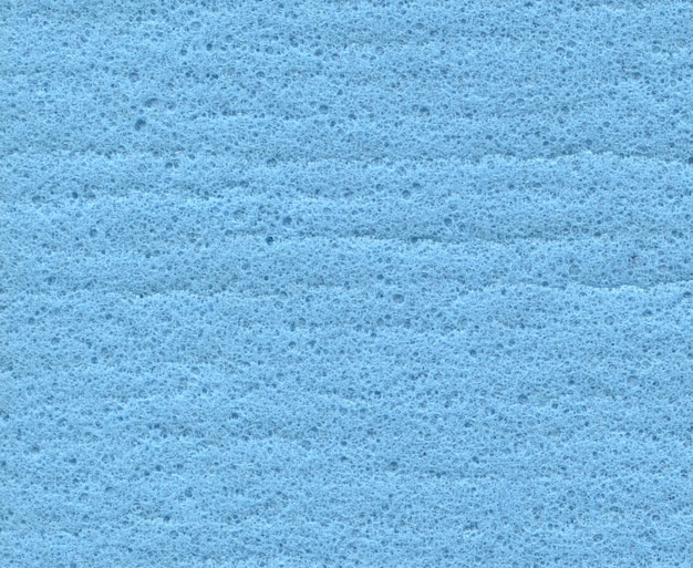 Fondo de textura de tela de esponja azul