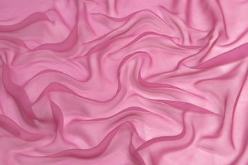 Fondo de textura de tela gasa de seda de color abstracto. Foto Premium