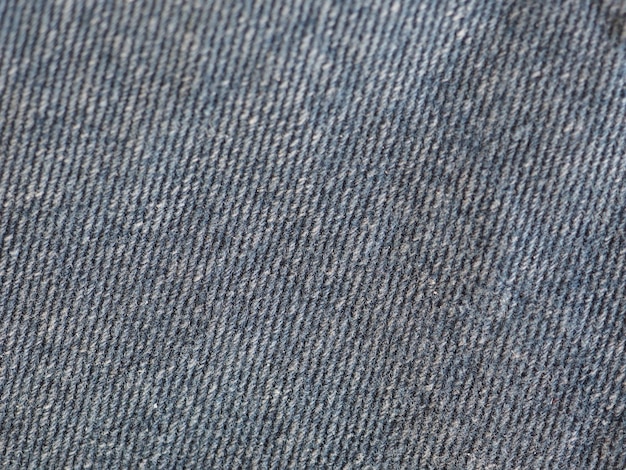 Fondo de textura de tela de jeans azul