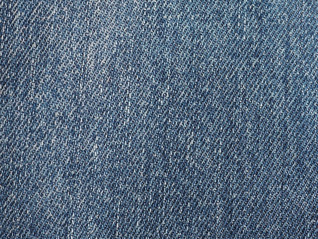 Fondo de textura de tela de jeans azul