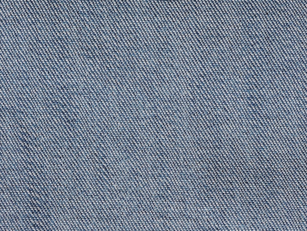 Fondo de textura de tela de jeans azul