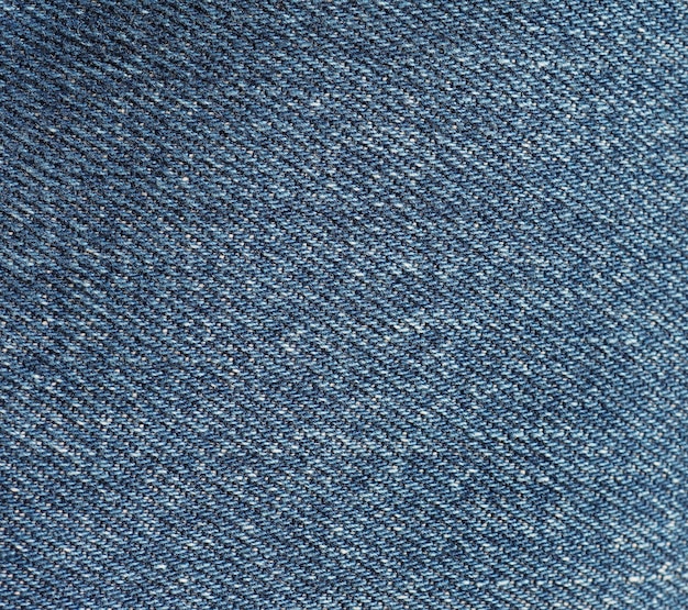 Fondo de textura de tela de jeans azul