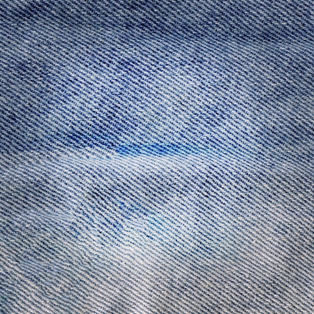 Foto fondo de textura de tela de jeans de mezclilla