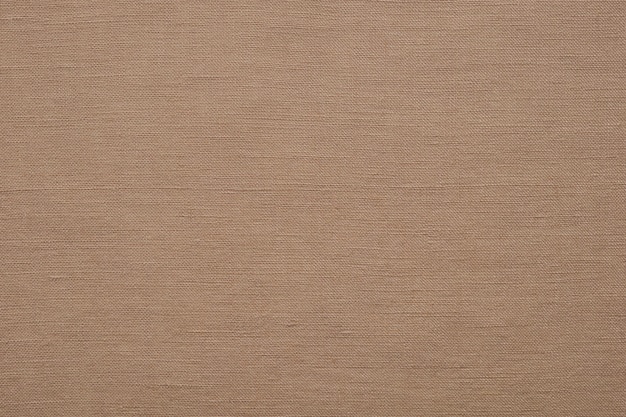 Foto fondo de textura de tela de lino marrón claro