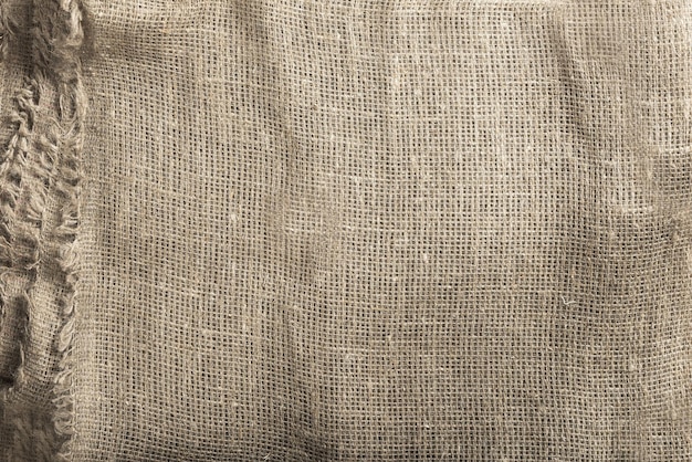 fondo de textura de tela de lino