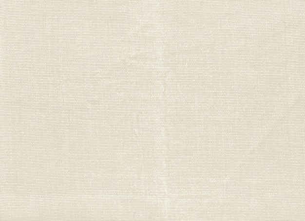 Fondo de textura de tela de lona blanca natural