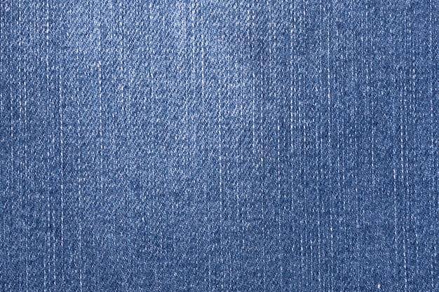 Fondo de textura de tela de mezclilla azul