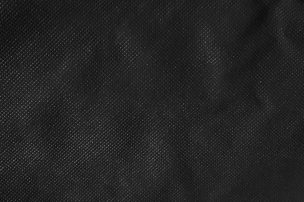 Fondo de textura de tela negra