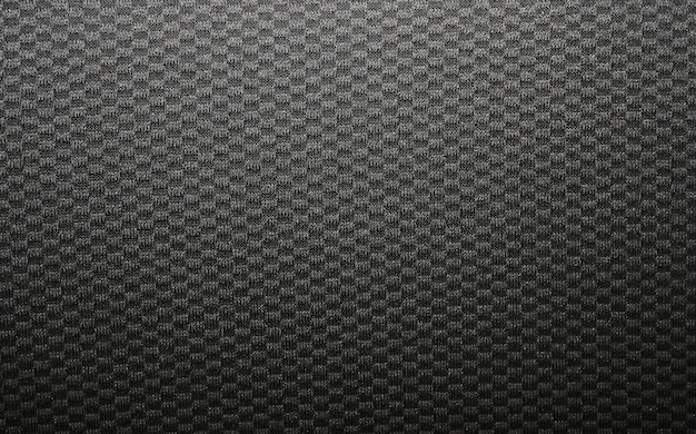 Fondo de textura de tela negra