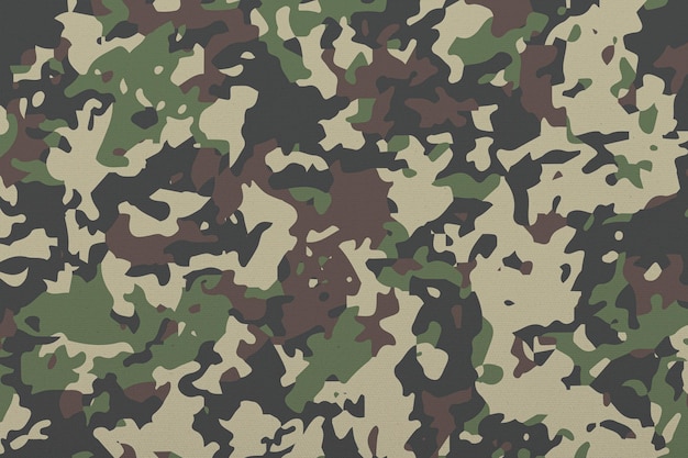 Fondo de textura de tela de patrón de camuflaje