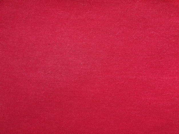 Fondo de textura de tela roja