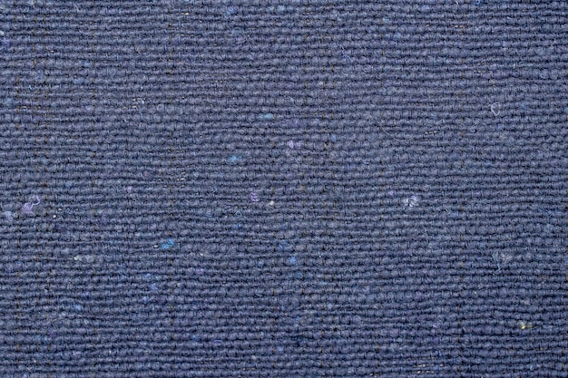 Fondo y textura de tela rústica azul