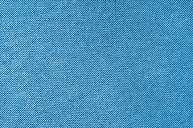 Fondo de textura de tela de tapicería de terciopelo azul