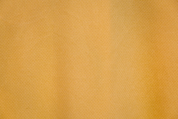 Fondo de textura de tela de tela amarilla