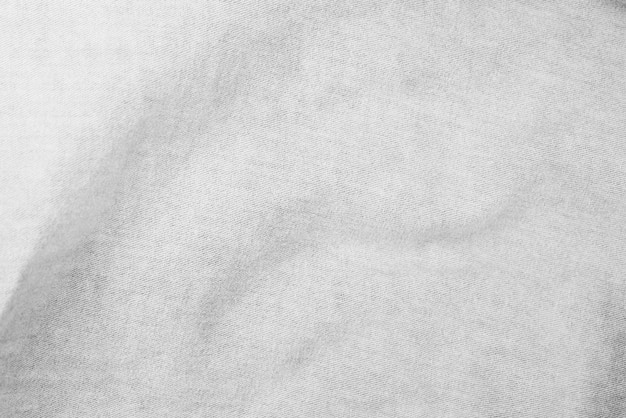 Fondo de textura de tela de tela gris claro